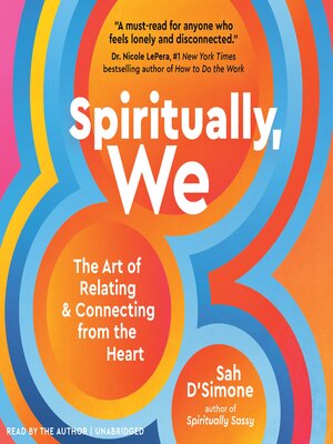 cover image of Spiritually, We